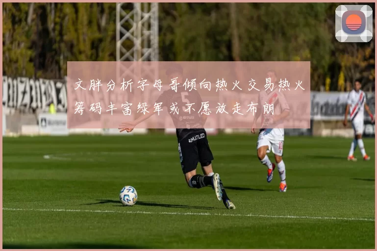 文胖分析字母哥倾向热火交易热火筹码丰富绿军或不愿放走布朗