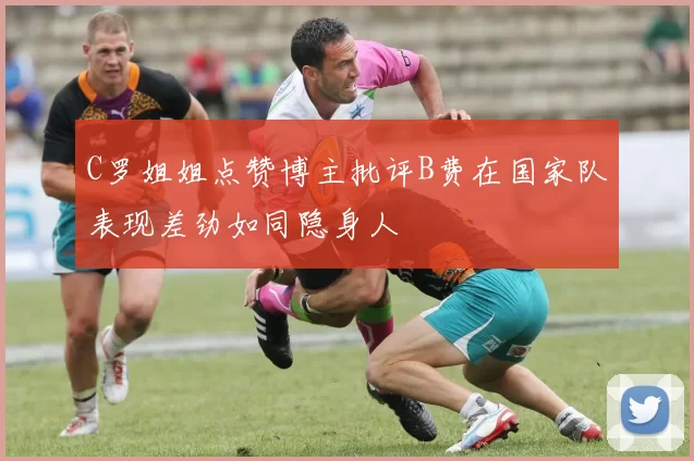 C罗姐姐点赞博主批评B费在国家队表现差劲如同隐身人